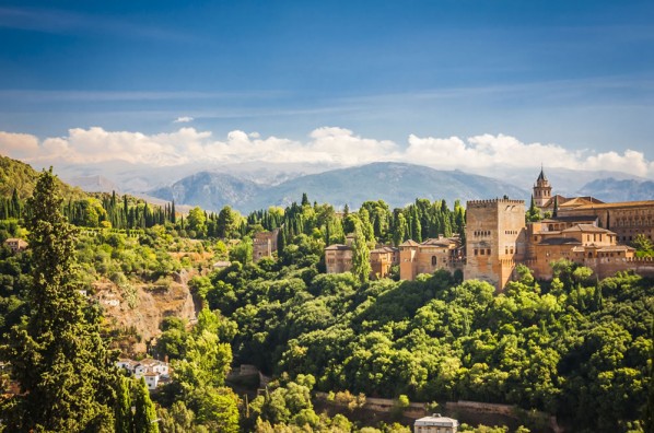 Die beeindruckende Architektur Alhambras