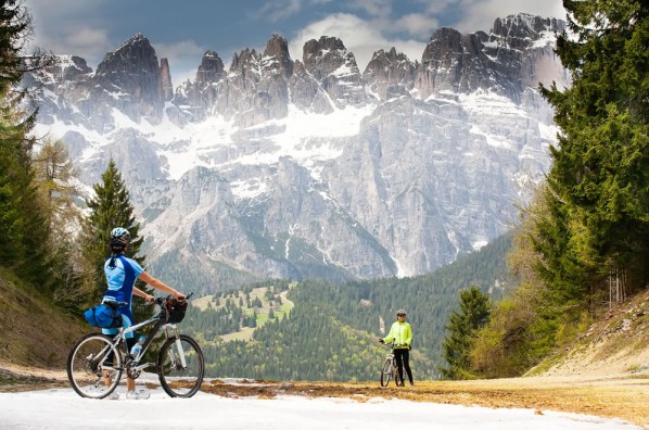 Radtouren in Südtirol